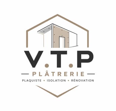 Logo V.T.P Plâtrerie